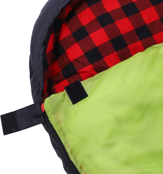 oaskys Camping Sleeping Bag - 3 Season Warm & Cool Weather - Summer Spring Fall Lightweight Waterproof for Adults Kids - Camping Gear Equipment, Traveling, and Outdoors