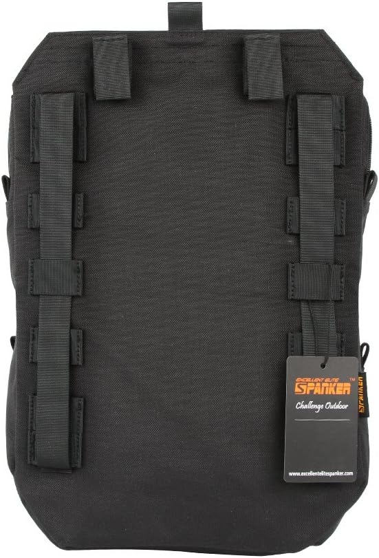 EXCELLENT ELITE SPANKER Tactical MOLLE Hydration Pack for 3L Hydration Water Bladder Molle Vest Accessory