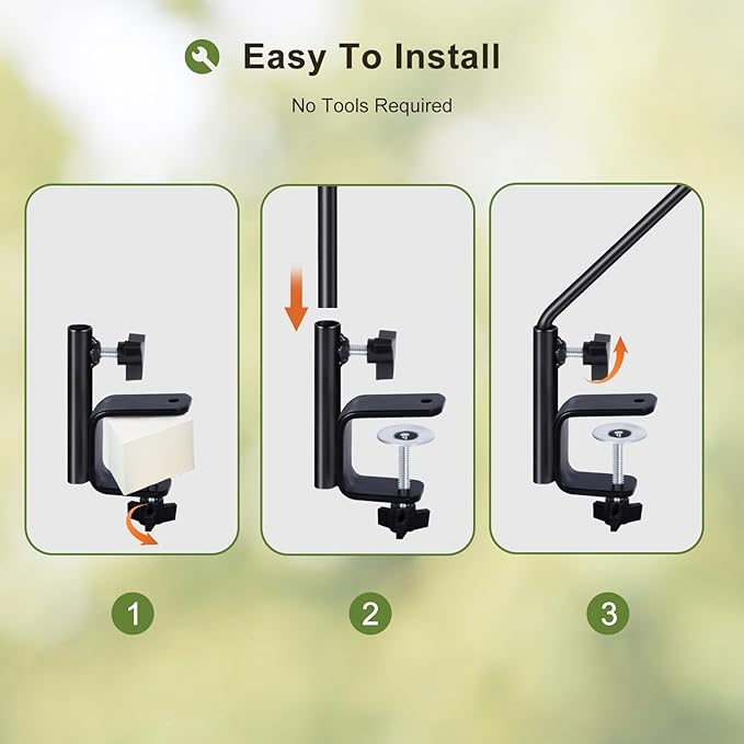 MIXXIDEA Deck Hook Outdoor Hanging Bracketsï¼?3 Inches Wall Mounted Hook Plants & Wind Chimes Risk-Free Lanterns Large Wind Chimes Lanterns