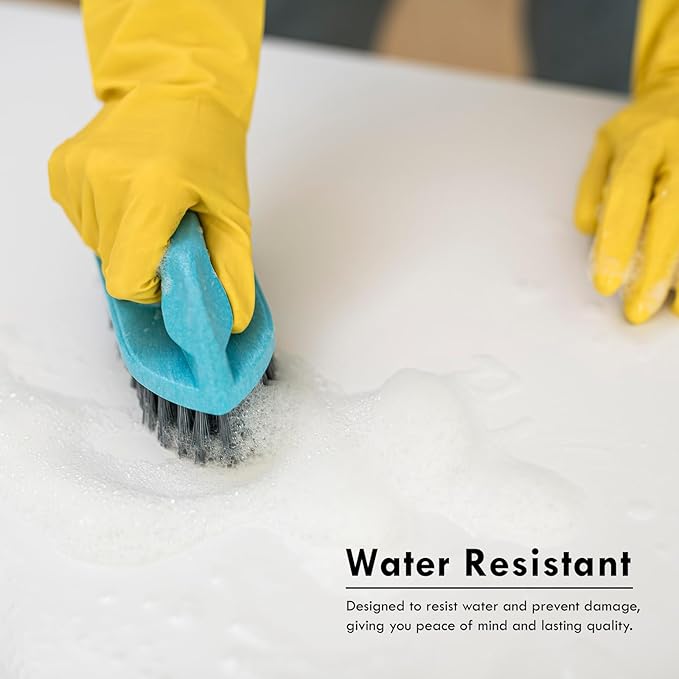 8Ft Folding Table,Sturdy Outdoor Folding Table, Perfect for Camping Picnics Parties Durable Foldable Table with Easy Setup Ideal Portable Folding Tables for Indoor & Outdoor Use