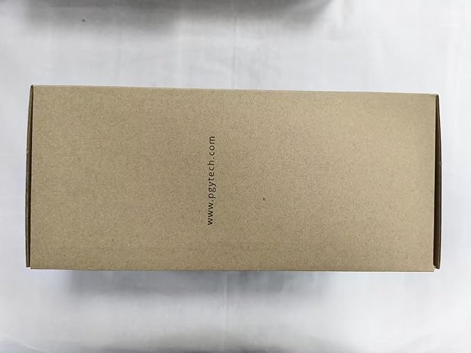 PGYTECH Travel Tech Organizer, Waterproof Tech Pouch, Electronics Accessories Organizer Travel Carrying Case, Organizer Bag for Cables, Cord, Phone Batteries, Charger,Photography SD Card, Black