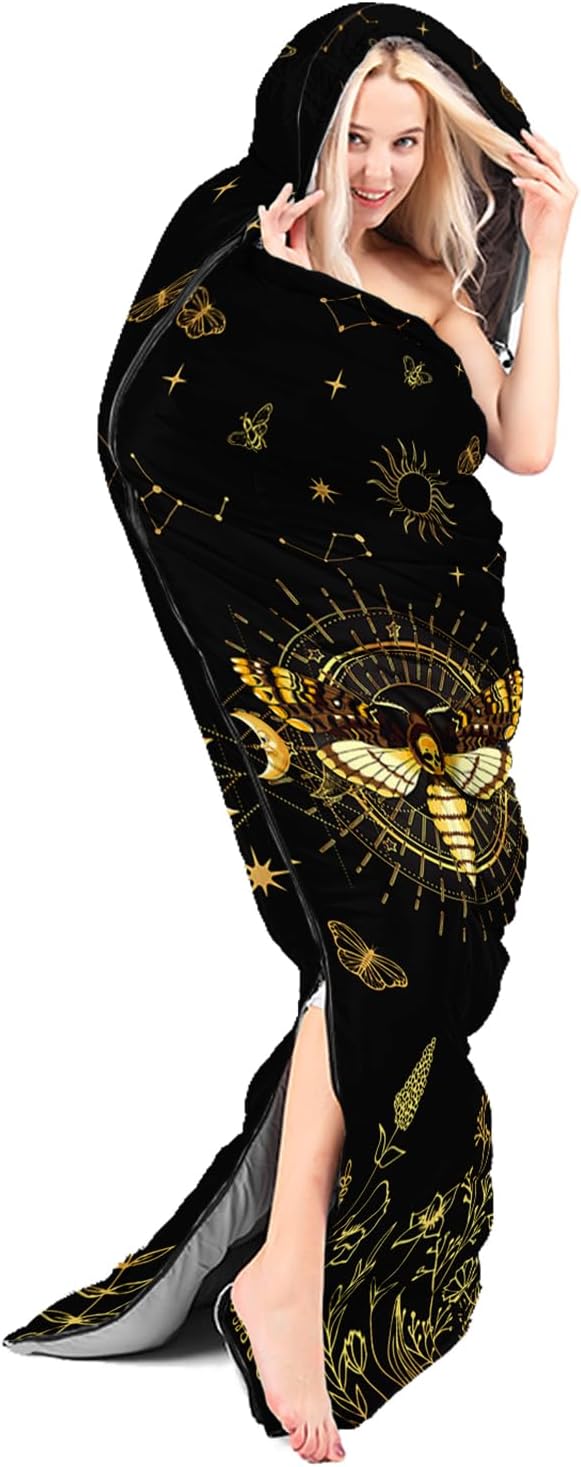 CVHOUSE Camping Sleeping Bags,3 Season Warm & Cool Weather,Lightweight,Waterproof Sleeping Bags for Adults & Kids,Traveling,and Outdoors,Camping Gear Equipment