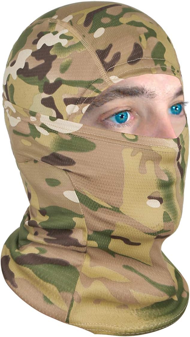 Achiou Ski Mask for Men Women, Balaclava Face Cover, Shiesty Mask UV Protector Lightweight for Motorcycle Snowboard