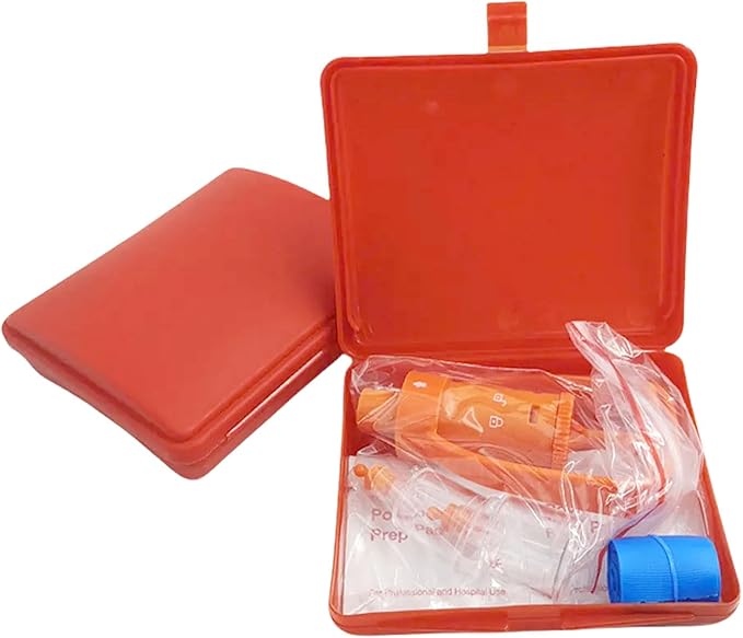 Snake Bite Kit, Bee Sting Kit, First aid kit, Venom Extractor Suction Pump, Bite and Sting First Aid for Hiking, Backpacking and Camping. (Red Kit)