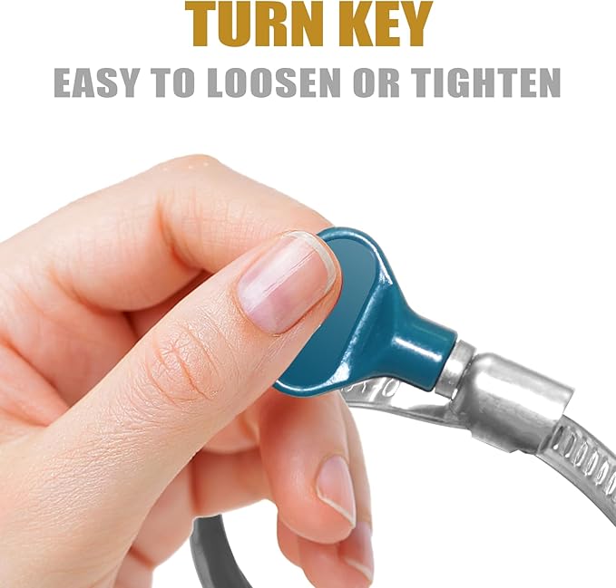 2 1/2" x 5' Dust Collection Hose, Puncture Resistant PVC Dust Collection Hose with Carbon Steel Wire Coil - Flexible Clear PVC for Dust Collectors