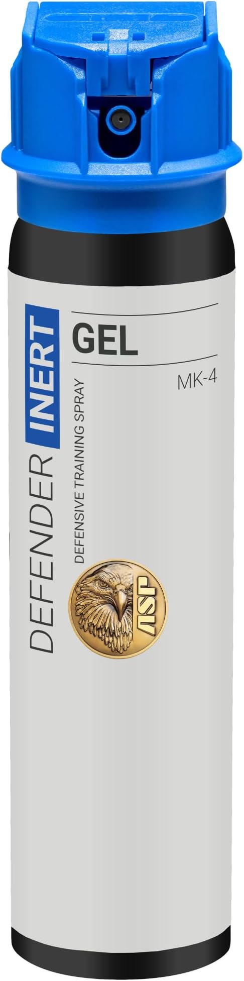 ASP Defender LE Pepper Spray, Self-Defense OC for Law Enforcement Professionals, Professional Grade Personal Defense Equipment, Personal Protection Device, 15-Foot Range