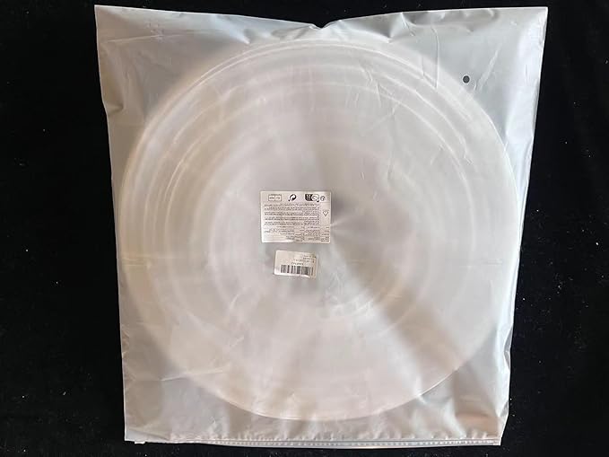 White Paper Lanterns 19+21inch 2PCS Large Rice Paper Lamp Shade Hanging Semicircular and Elliptical Pendant Light Shade Chinese Lantern for indoor bedroom,living room.gift for her