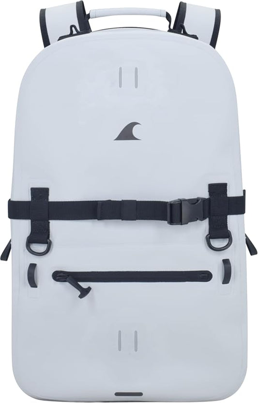 Breakwater Supply™ Waterproof IP68 Submersible Backpack with Airtight Zippers | Laptop Travel Outdoors | Fogland 25L 20L 15L