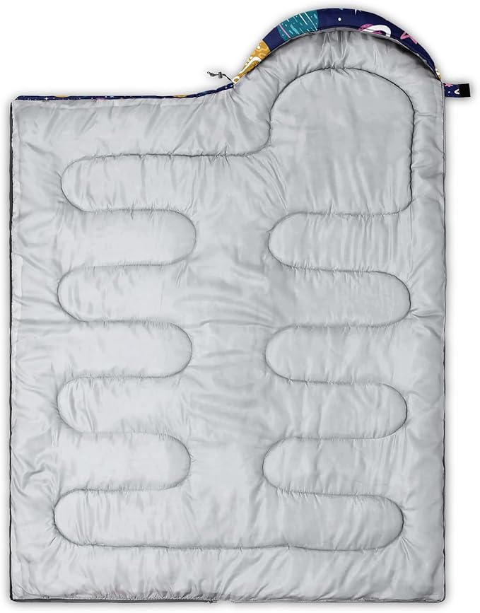 Print sleeping bag,sleeping bags,Outdoor Camping Sleeping Bag，Suitable For Children Boys And Girls Portable,Waterproof,Compact And Lightweight,Great For Outdoor Camping,Backpacking And Hiking