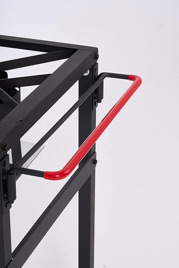 Propane Outdoor Double Burner Deep Fryer Cart, 2-18QT Aluminum Pots & Frying Baskets, Best for Fish Fry, Wings, Fries, Canjun Fry