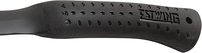 ESTWING Special Edition Camper's Axe - 16" Hatchet with Forged Steel Construction & Shock Reduction Grip - E44ASE