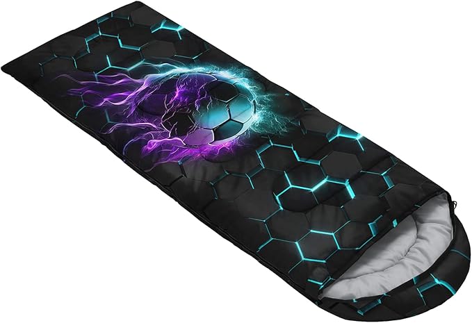 Sea Turtle Sleeping Bag for Kids Boys Girls,Ocean Themed Camping Gear,Waterproof Compact Sleeping Bag for Camping Backpacking Outdoor Hiking.