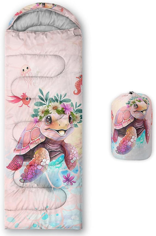 CVHOUSE Camping Sleeping Bags,3 Season Warm & Cool Weather,Lightweight,Waterproof Sleeping Bags for Adults & Kids,Traveling,and Outdoors,Camping Gear Equipment