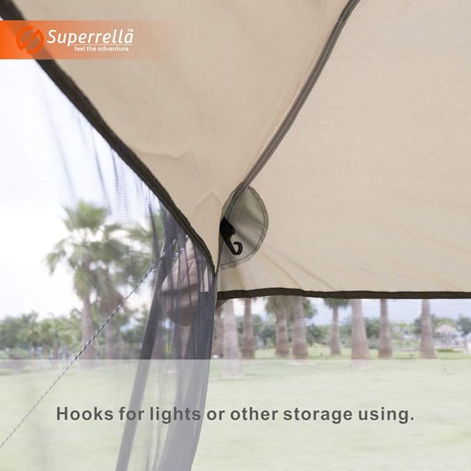 Screen House Camping Canopy Tent Sun Shade Gazebo Shelter Perfect for Outdoor Activities