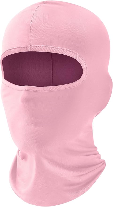Fuinloth Balaclava Ski Mask, Motorcycle UV Protector Scarf, Summer Cooling Neck Gaiter for Men/Women