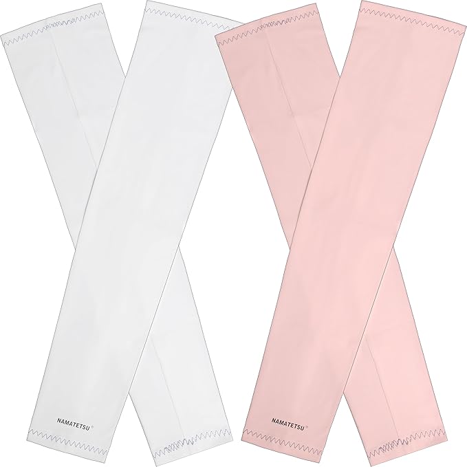 Ice Silk Cooling Sun Protection UPF50 UV-resistance Compression Arm Sleeve Warmer Lightweight