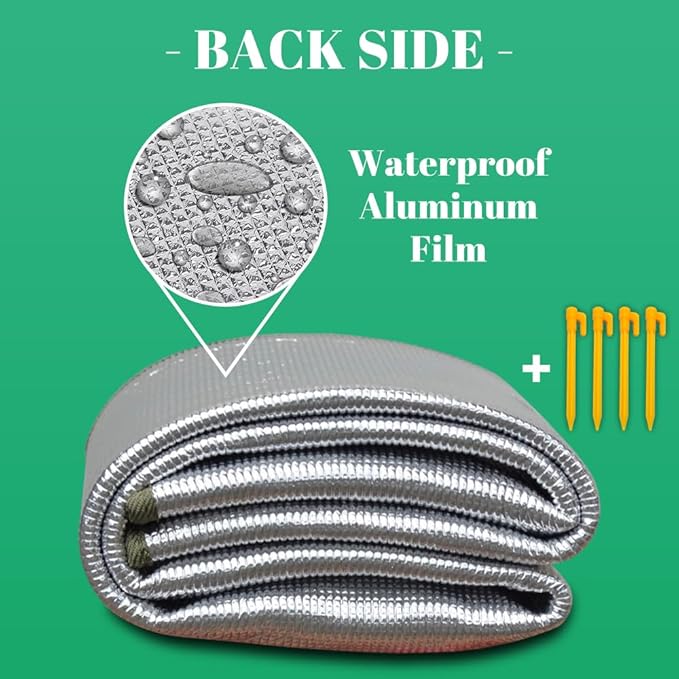 Custom Camping Rug It's Better at The Campsite RV Trailer Decor Camper Floor Mat for Outdoors, Patio, Backyard, Picnic, Beach, Camping, 66 x 99 Inch (20 RV Optional)