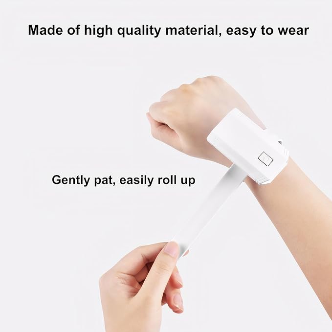 LED Wrist Flashlight, 3 Color temperatures, 360 Degree Adjustable, Suitable for Nighttime Cycling, Running, Fishing, and Reading