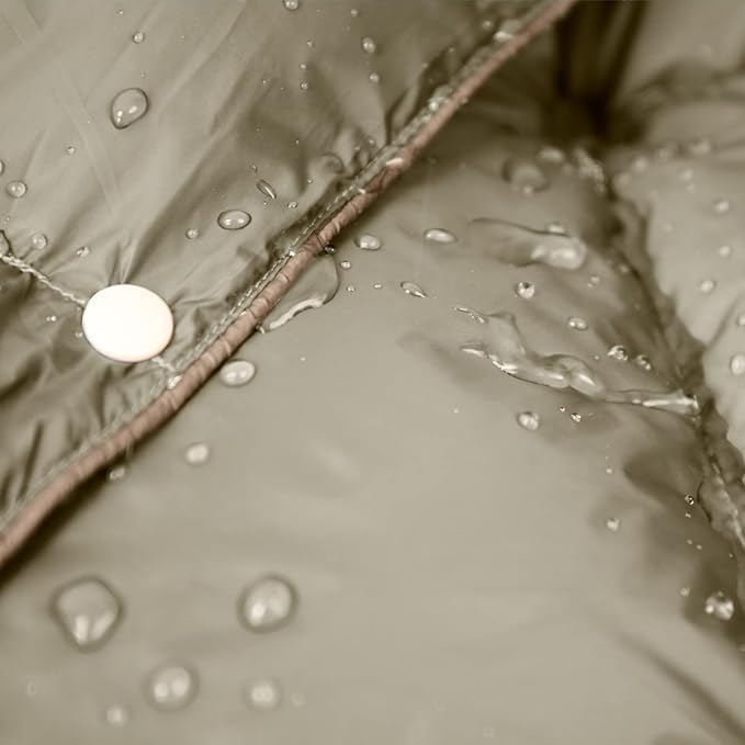 zzlamb Camping Blanket, Compact Lightweight Soft Puffy Blanket Water-Repellent, Packable Warm Quilt Down Alternative Picnic Hiking Backpacking Beach Travel RV Airplane Couch Car