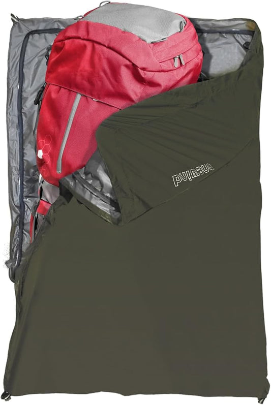 Onewind Ultralight Tent Footprint, Ground Backpack Rain Cover, Waterproof Bag Cover Picnic Sheet Anti-Dew Condensation Packing Sack Gear Storage for Rainy Days Camping Backpacking Hiking