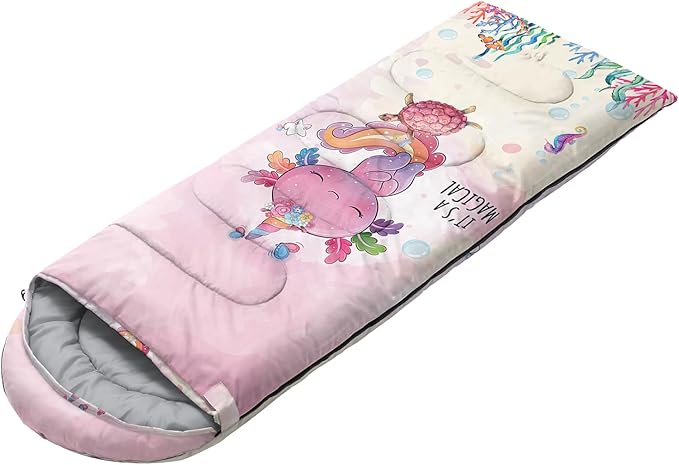 CVHOUSE Camping Sleeping Bags,3 Season Warm & Cool Weather,Lightweight,Waterproof Sleeping Bags for Adults & Kids,Traveling,and Outdoors,Camping Gear Equipment