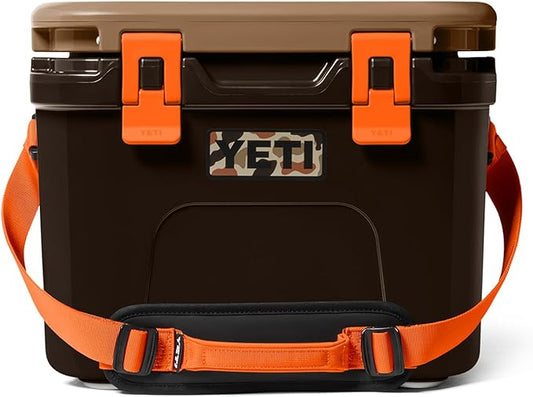 YETI Roadie 15 Hard Cooler with DoubleDuty Shoulder Strap