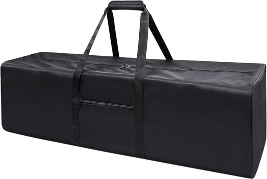 46 Inch Travel Duffle Bag Extra Large Sport Equipment Duffel Bags with 2-way Lockable Zippers