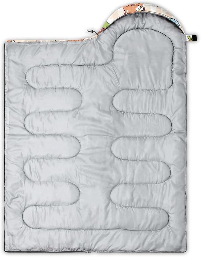 Sea Turtle Sleeping Bag for Kids Boys Girls,Ocean Themed Camping Gear,Waterproof Compact Sleeping Bag for Camping Backpacking Outdoor Hiking.