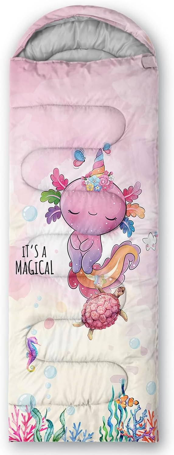 CVHOUSE Camping Sleeping Bags,3 Season Warm & Cool Weather,Lightweight,Waterproof Sleeping Bags for Adults & Kids,Traveling,and Outdoors,Camping Gear Equipment