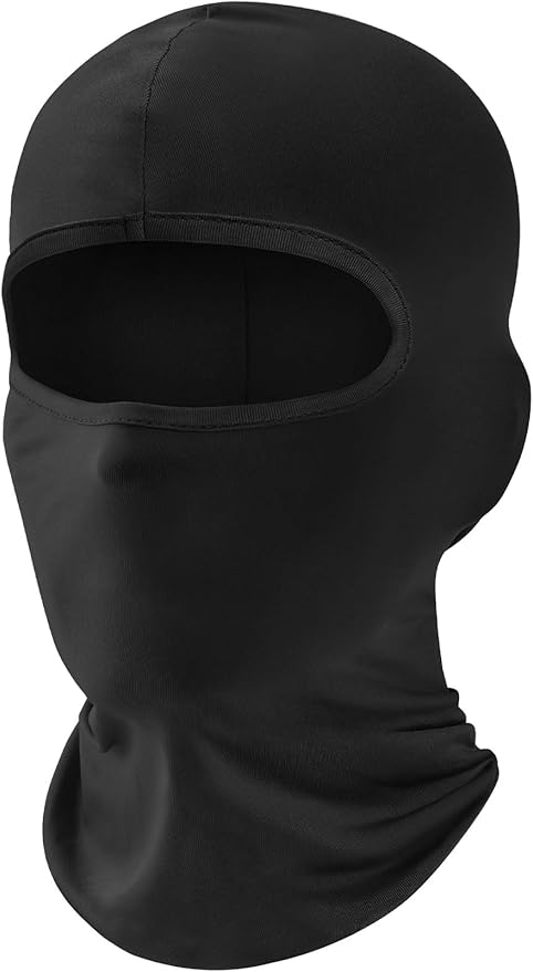 Fuinloth Balaclava Ski Mask, Motorcycle UV Protector Scarf, Summer Cooling Neck Gaiter for Men/Women