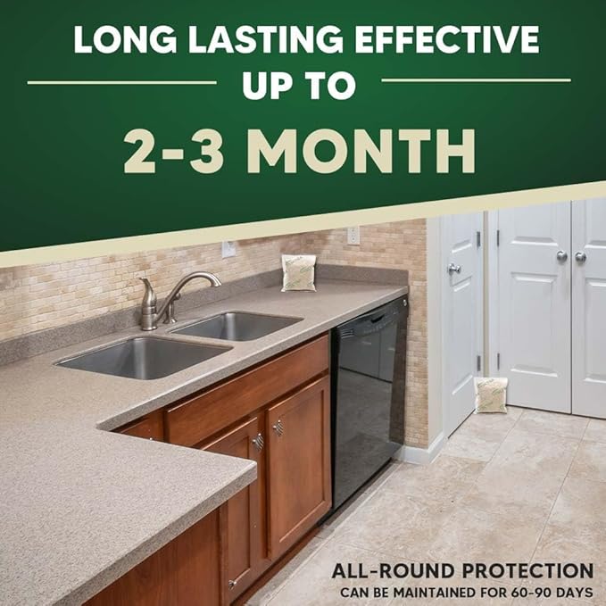 Pest Control Pouches, Mice Repellent Indoor, Rodent Repellent, Mouse Repellent, Mouse Deterrents, Rat Repellent for House,Roach,Spider,Roach,Ant,Mosquito,Silverfish and Lizard Repellent- 10P