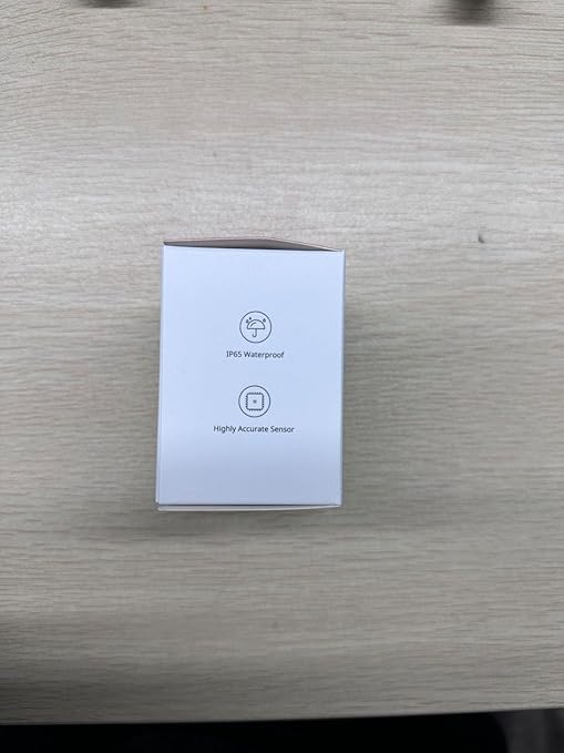 SwitchBot IP65 Indoor Outdoor Hygrometer Thermometer Wireless 3Packs, 394ft Bluetooth Range, Refrigerator Thermometer, Dewpoint/VPD/Absolute Humidity Sensor, 2-Year Battery Life, Free Data Storage