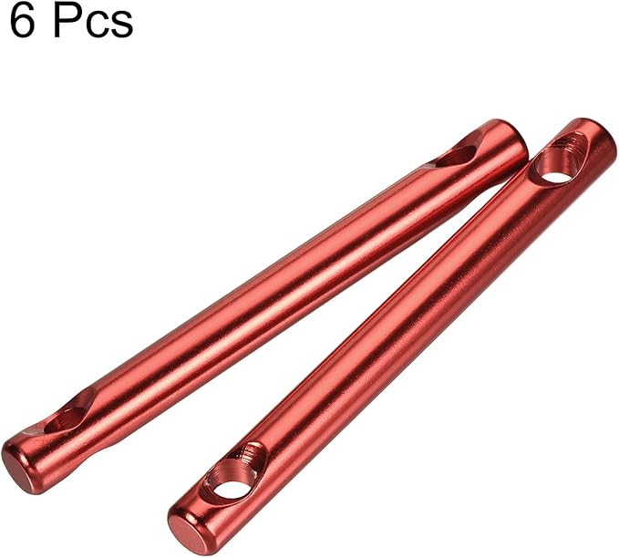 MECCANIXITY Tent Rope Adjusters Aluminum Alloy Tensioners Guyline Cord Fasteners for Outdoor Camping