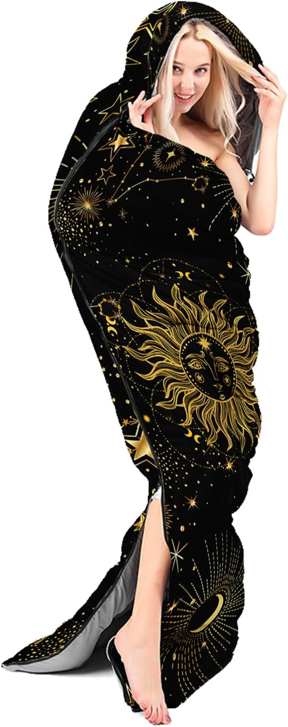 CVHOUSE Camping Sleeping Bags,3 Season Warm & Cool Weather,Lightweight,Waterproof Sleeping Bags for Adults & Kids,Traveling,and Outdoors,Camping Gear Equipment