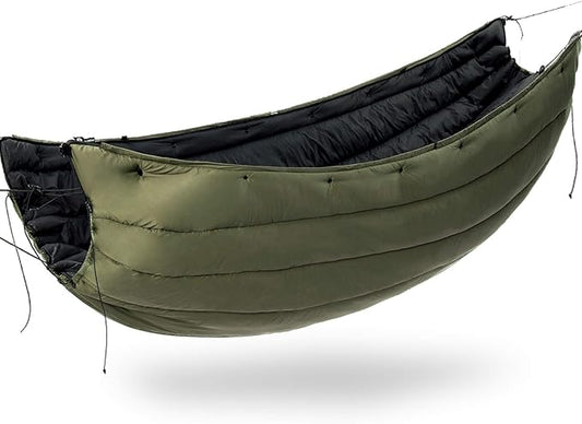 onewind Double Hammock Underquilt Warm Insulation Ultralight 3-4 Season Camping Quilt, Portable for Hiking, Backpacking