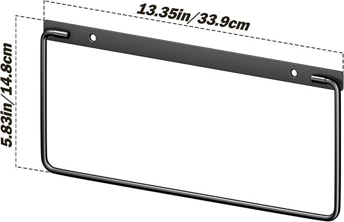Foldable RV Shoe Rack - Wall Mounted Shoe Storage, Car Shoe Holder Space Saver, Hanging Shoe Organizer for Various Shoes in Camping RV Travel, 2 Pack.