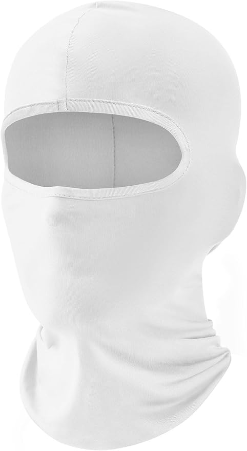 Fuinloth Balaclava Ski Mask, Motorcycle UV Protector Scarf, Summer Cooling Neck Gaiter for Men/Women