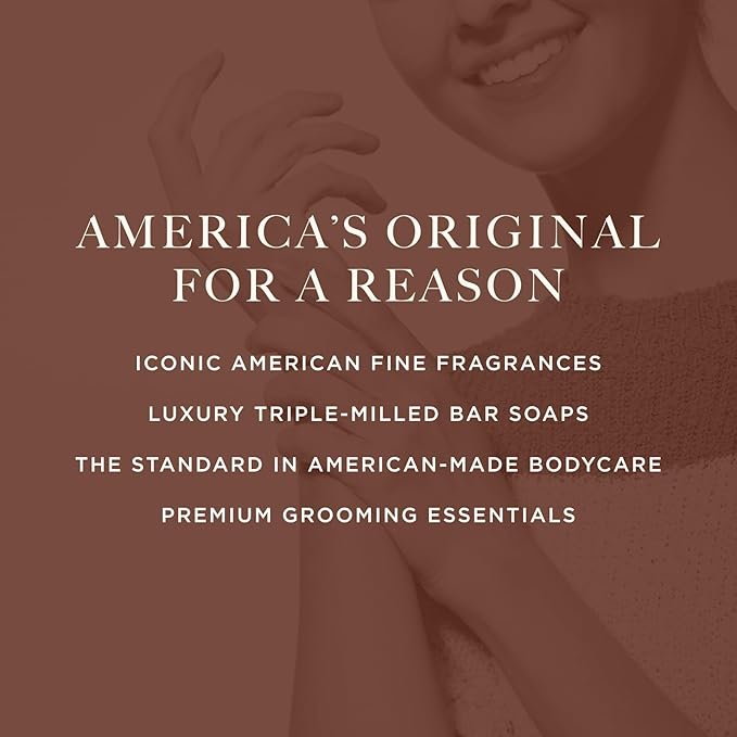 Caswell-Massey Verbena Natural Bar Soap, Bright Citrus Scent, Moisturizing Triple-Milled Body Soap for Men & Women, Plant-Based Formula with Essential Oils, for All Skin Types, Made in USA, 5.8 oz