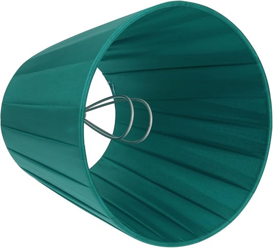 1pc Stylish Cloth Lampshade for Ceiling Table and Floor Lamps Clip Design Easy Installation Decorative Accessory