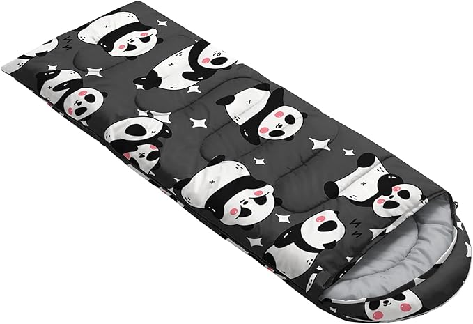 QOOMO Camping Sleeping Bags,3 Season Warm & Cool Weather,Lightweight,Waterproof Sleeping Bags for Adults & Kids,Traveling,and Outdoors,Camping Gear Equipment