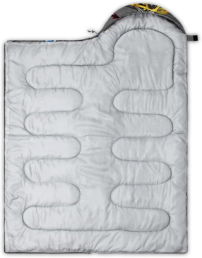 Print sleeping bag,sleeping bags,Outdoor Camping Sleeping Bag，Suitable For Children Boys And Girls Portable,Waterproof,Compact And Lightweight,Great For Outdoor Camping,Backpacking And Hiking