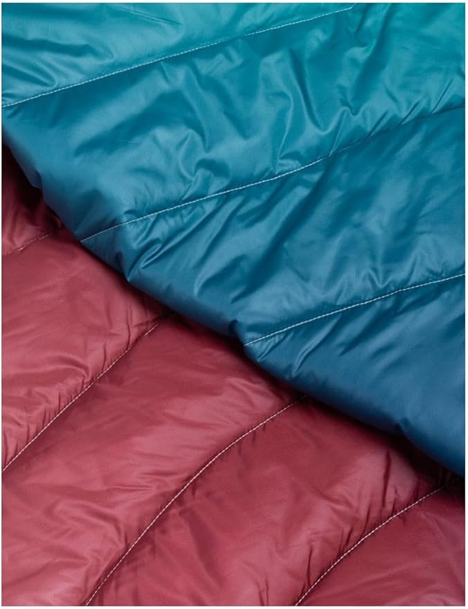 Rumpl Original Puffy Blanket - Warm, Water-Resistant Camping Blanket with 100% Recycled Synthetic Insulation, 52"x75", Original Puffy V1, Arizona Fade