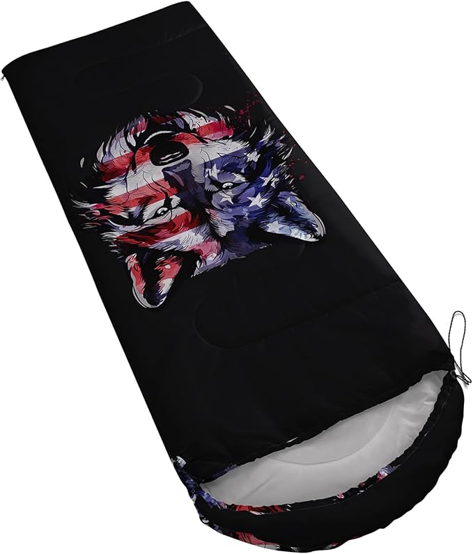 Axolotl Blue Gamepad Sleeping Bag,Waterproof Lightweight Gaming Sleeping Bag Game Console Camping Bag for Boys Teens,Warm and Cool Weather Green Portable Sleeping Bag for Camping Outdoor Indoor