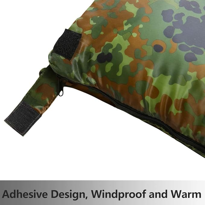 Sleeping Bag,3-4 Seasons Warm Cold Weather Lightweight, Portable, Waterproof Compression Sack Adults & Kids - Indoor & Outdoor Activities: Traveling, Camping, Backpacking, Hiking