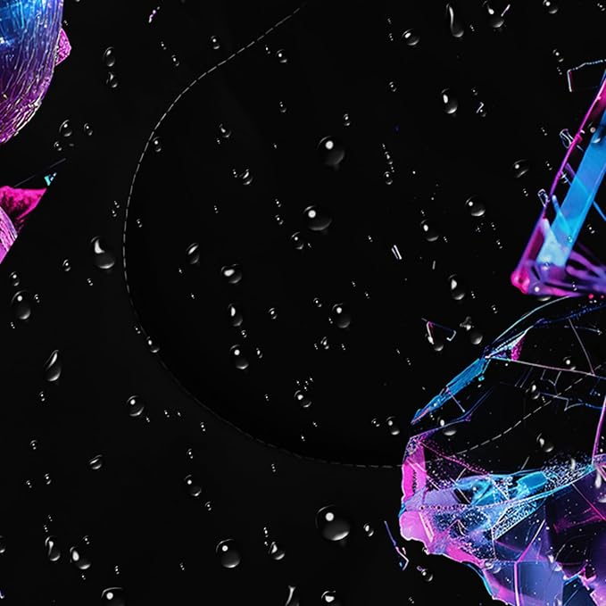 AILONEN Blue Glowing Basketball Sleeping Bag for Kids Boys,Warm and Cool Weather,Lightweight,Waterproof Backpacking,City Theme Ball Sports Sleeping Bag for Camping