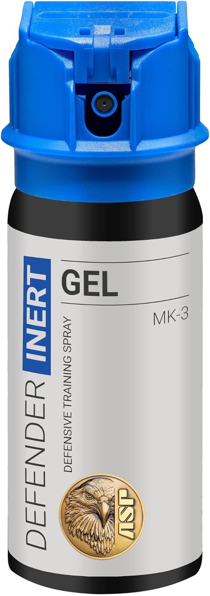 ASP Defender LE Pepper Spray, Self-Defense OC for Law Enforcement Professionals, Professional Grade Personal Defense Equipment, Personal Protection Device, 15-Foot Range