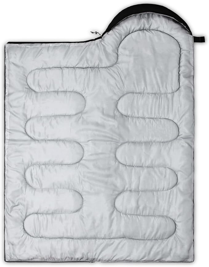 Sleeping Bags for Adults and Kids Backpacking Camping Sleeping Bags for Girls and Boys Lightweight Waterproof Cold/Warm 3-Season