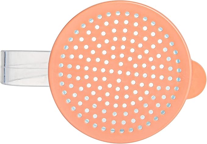 Restaurantware RW Base 10 Ounce Clear Plastic Dredge Spice Shaker 1 Reusable Dry Rub Shaker - Includes Rose Perforated Lid With Handle Clear Polycarbonate Spice Shaker For Any Seasoning