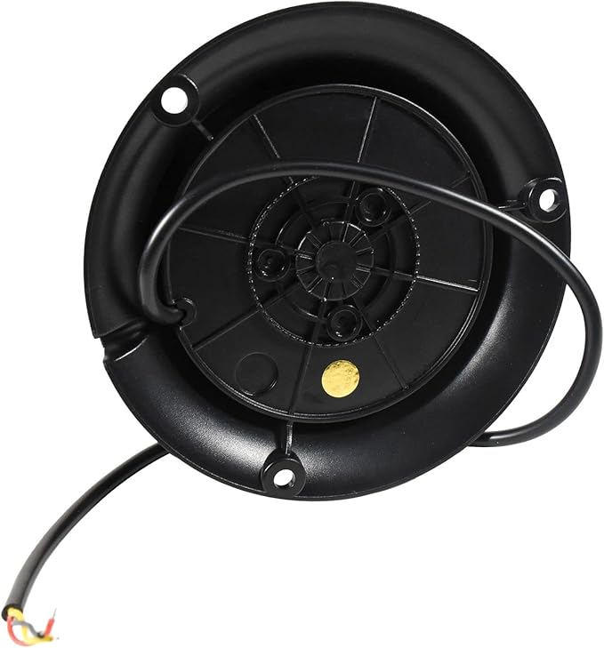 HQRP Amber Beacon Flashing Caution Safety Warning LED Light Screw Mount, Emergency Strobe Construction LED Lights for Vehicles, Truck, Golf Cart, Tractor, Postal Car, ATV, UTV, Snow Plow, Forklift