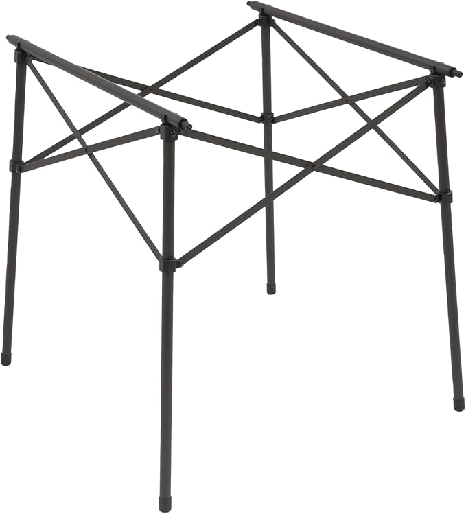 ALPS Mountaineering Aluminum Roll-Top Camp Table with Fast Setup and Compact Storage